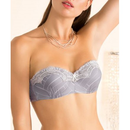 soutien gorge bandeau bretelle amovible