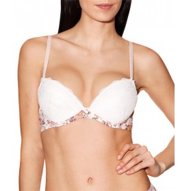 Soutien-gorge push-up AUBADE FLEURS DE PLAISIR OPALE