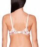 Soutien-gorge push-up AUBADE FLEURS DE PLAISIR OPALE