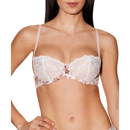 Soutien-gorge corbeille AUBADE FLEURS DE PLAISIR OPALE