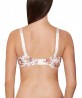 Soutien-gorge triangle armatures confort AUBADE FLEURS DE PLAISIR OPALE