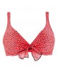 Haut de maillot de bain armature triangle ANTIGEL DE LISE CHARMEL LA DOLCE RIVA RIVA CORAIL