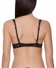 Soutien-gorge balconnet AUBADE TROUBLANT DESIR NOIR