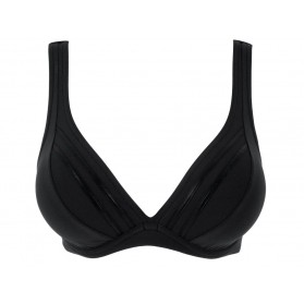 Haut de maillot de bain armature triangle LISE CHARMEL SPORTY PLAGE NOIR