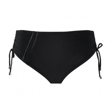 Slip de bain coulisse LISE CHARMEL SPORTY PLAGE NOIR