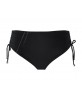 Slip de bain coulisse LISE CHARMEL SPORTY PLAGE NOIR