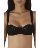 Soutien-gorge corbeille AUBADE BAHIA NOIR