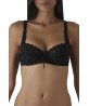 Soutien-gorge balconnet AUBADE BAHIA NOIR