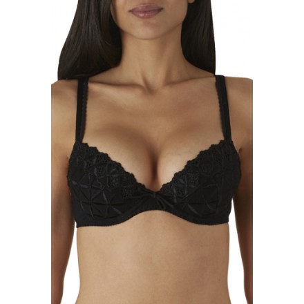 soutien gorge noir push up