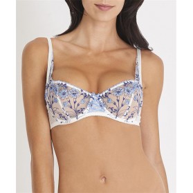 Soutien-gorge corbeille AUBADE ALLEE DES PLAISIRS FAIENCE