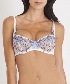 Soutien-gorge corbeille AUBADE ALLEE DES PLAISIRS FAIENCE