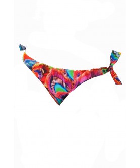 Slip de bain tanga lacets ANTIGEL DE LISE CHARMEL LA SOLARMANIA CHROMATICA