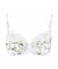 Soutien-gorge avec armatures LISE CHARMEL AURA TROPICAL BLANC EXOTIQUE