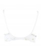 Soutien-gorge avec armatures LISE CHARMEL AURA TROPICAL BLANC EXOTIQUE