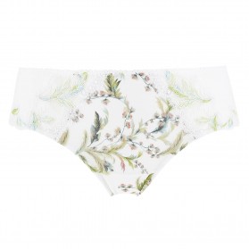 Shorty LISE CHARMEL AURA TROPICAL BLANC EXOTIQUE