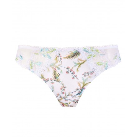 Tanga LISE CHARMEL AURA TROPICAL BLANC EXOTIQUE