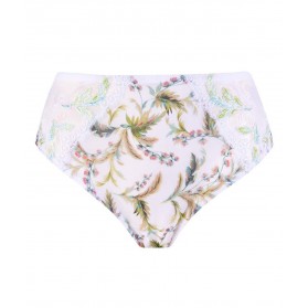 Slip haut LISE CHARMEL AURA TROPICAL BLANC EXOTIQUE