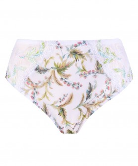 Slip haut LISE CHARMEL AURA TROPICAL BLANC EXOTIQUE