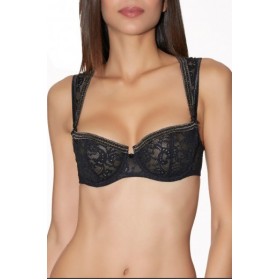 Soutien-gorge corbeille bretelles amovibles AUBADE MYSTERIEUSE CLANDESTINE