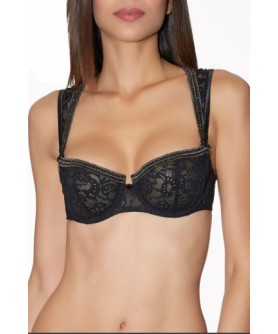 Soutien-gorge corbeille bretelles amovibles