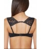 Soutien-gorge corbeille bretelles amovibles