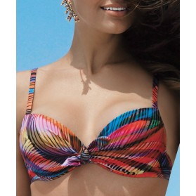 Haut de maillot de bain coque ANTIGEL DE LISE CHARMEL LA SURF MANIA