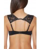 Soutien-gorge plunge coque