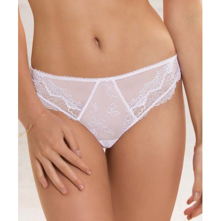 Slip séduction LISE CHARMEL CHARME ESTIVAL BLANC