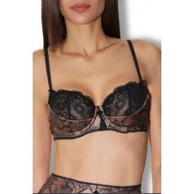 Soutien-gorge corbeille AUBADE MENEUSE DE REVUE TABAC