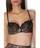 Soutien-gorge corbeille AUBADE MENEUSE DE REVUE TABAC