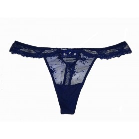 String sexy LISE CHARMEL SEYCHELLES EN VUE SEYCHELLES OCEAN