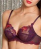 Soutien-gorge armature LISE CHARMEL ULTRA FEMININ DAHLIA FEMININ