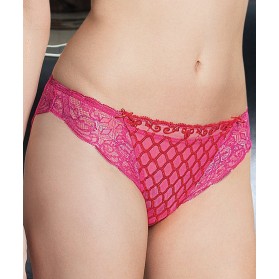 Slip séduction LISE CHARMEL J'AVOUE AVEUX MAGENTA