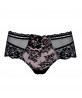 Shorty LISE CHARMEL RESILLE LOTUS NOIR LILAS