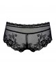 Shorty LISE CHARMEL RESILLE LOTUS NOIR LILAS