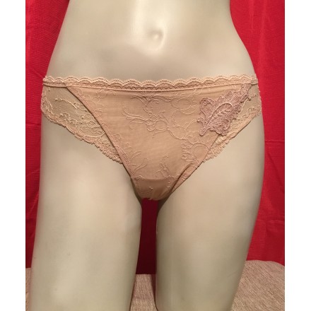 Slip séduction LISE CHARMEL AUDACE IRIS NUDE IRIS