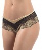 Shorty AUBADE FEMME GLAMOUR OR NOIR