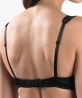 Soutien-gorge push-up AUBADE FEMME AUBADE NOIR