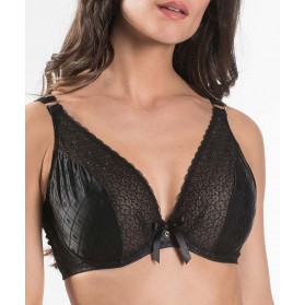 Soutien-gorge triangle avec armatures confort AUBADE FEMME AUBADE NOIR