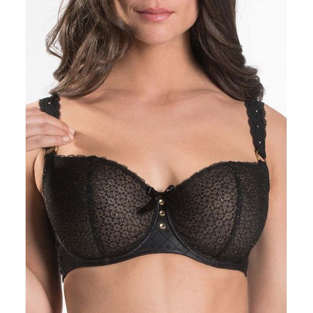 Soutien-gorge corbeille confort AUBADE FEMME AUBADE NOIR