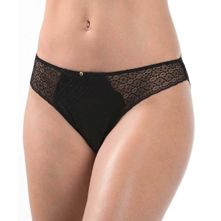 Slip italien AUBADE FEMME AUBADE NOIR