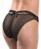 Slip italien AUBADE FEMME AUBADE NOIR