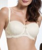 Soutien-gorge bandeau bretelles amovibles EPRISE DE LISE CHARMEL TALENT GUIPURE