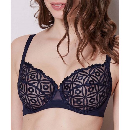 Soutien-gorge avec armatures SIMONE PERELE INSTANT BLEU NUIT