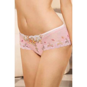 Shorty LISE CHARMEL ROMANTIQUE PASTEL ECAILLE CORAIL