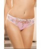 Slip séduction LISE CHARMEL ROMANTIQUE PASTEL ECAILLE CORAIL