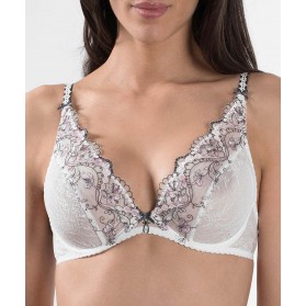 Soutien-gorge triangle armatures AUBADE FEMME ROMANTIQUE PRIMROSE