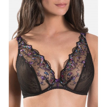 Soutien-gorge triangle confort AUBADE FEMME ROMANTIQUE PRIMROSE