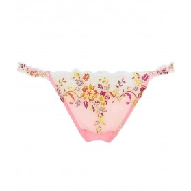 String sexy LISE CHARMEL ROMANTIQUE PASTEL ECAILLE CORAIL