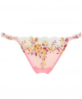 String sexy LISE CHARMEL ROMANTIQUE PASTEL ECAILLE CORAIL